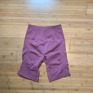 Seamless biker shorts
